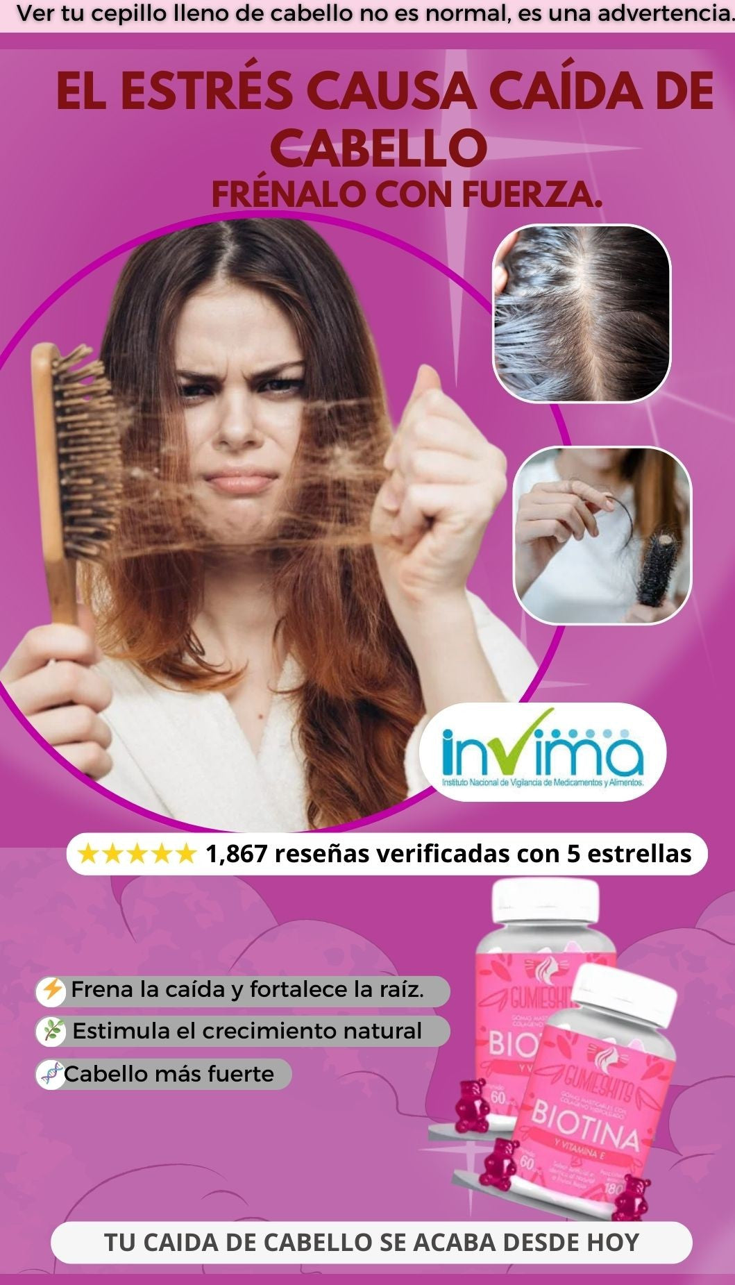 Combo Total | Cabello fuerte e íntima protección sin límites